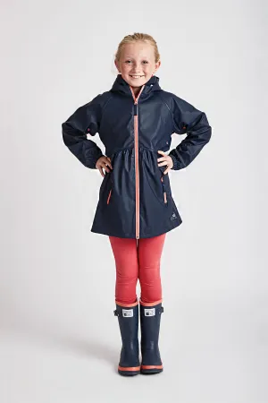 GRASS & AIR - Girls Rainster - Navy