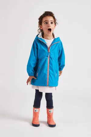 GRASS & AIR - Girls Rainster - Turquoise