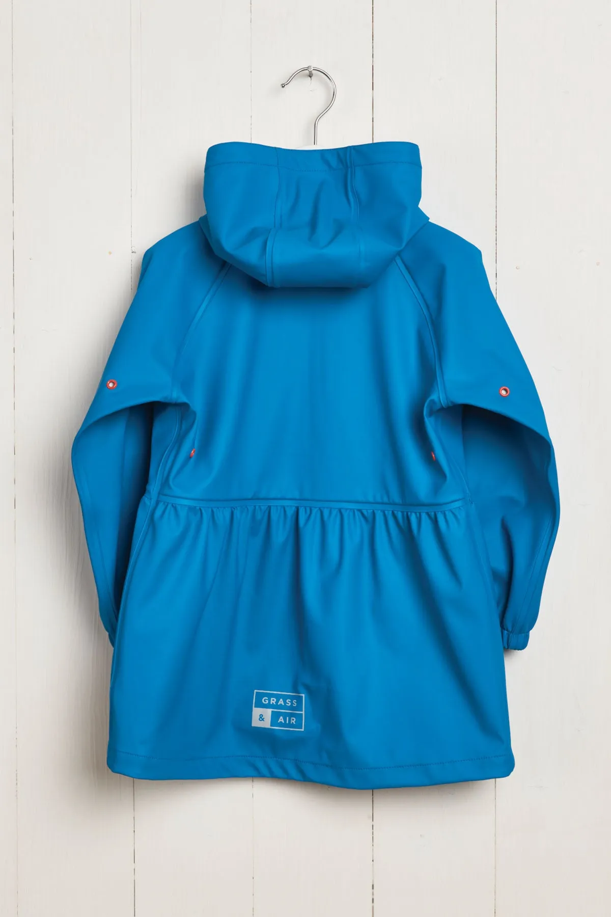 GRASS & AIR - Girls Rainster - Turquoise