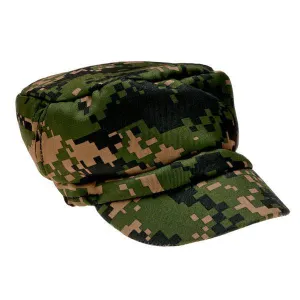 Green Camo Hat