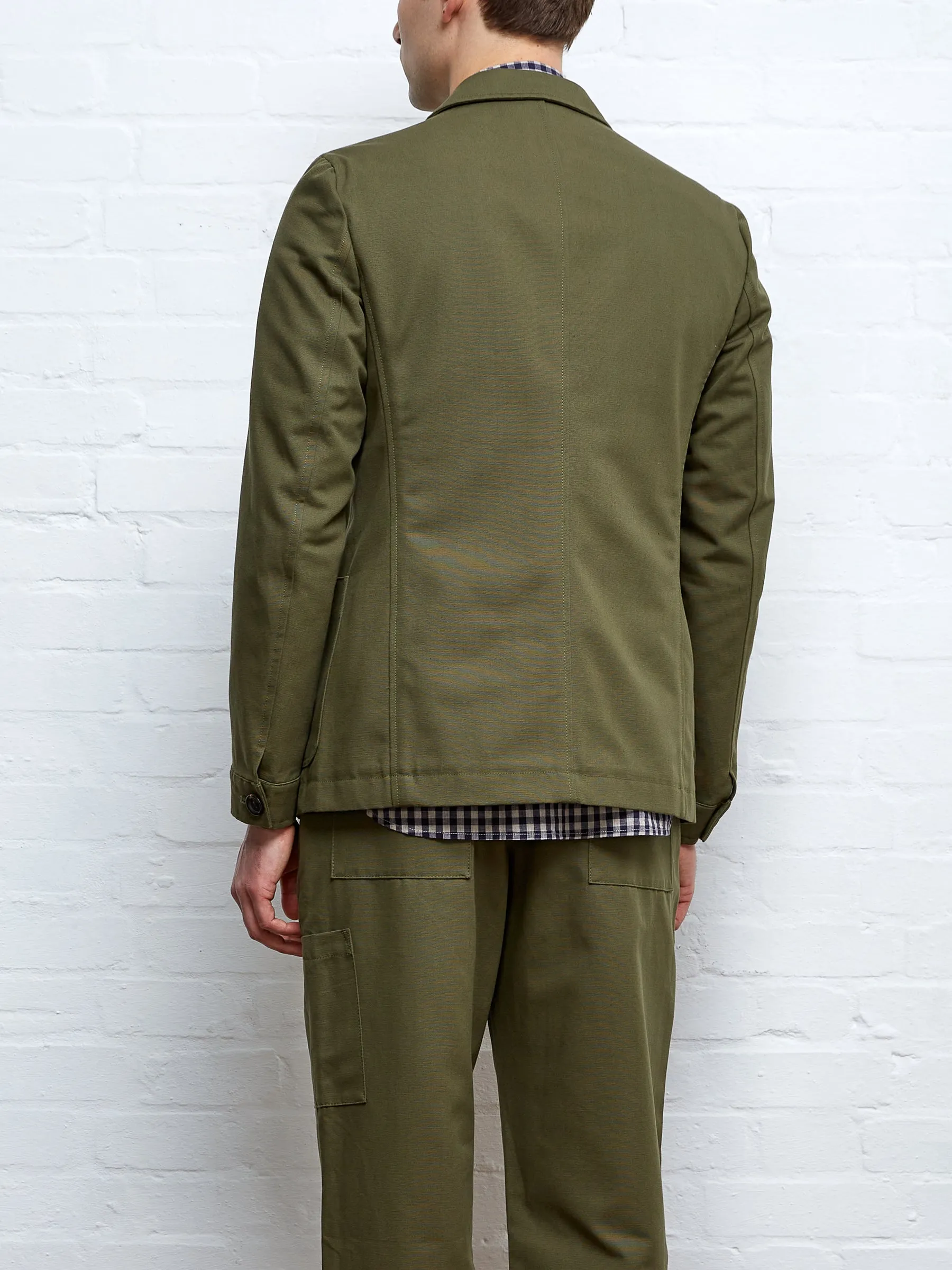 Green Ellbridge Solms Suit