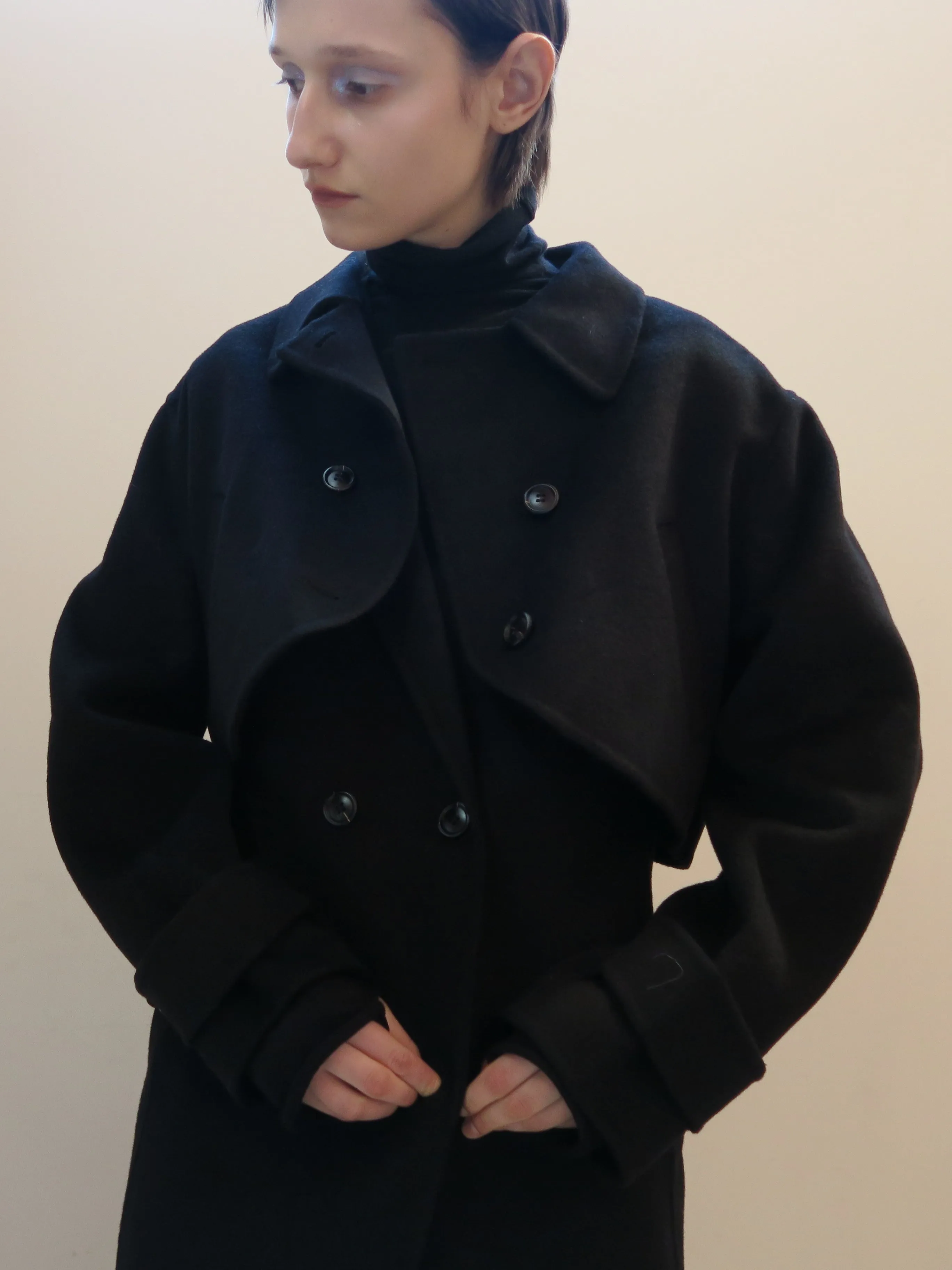 HELENA WOOL 3WAY COAT