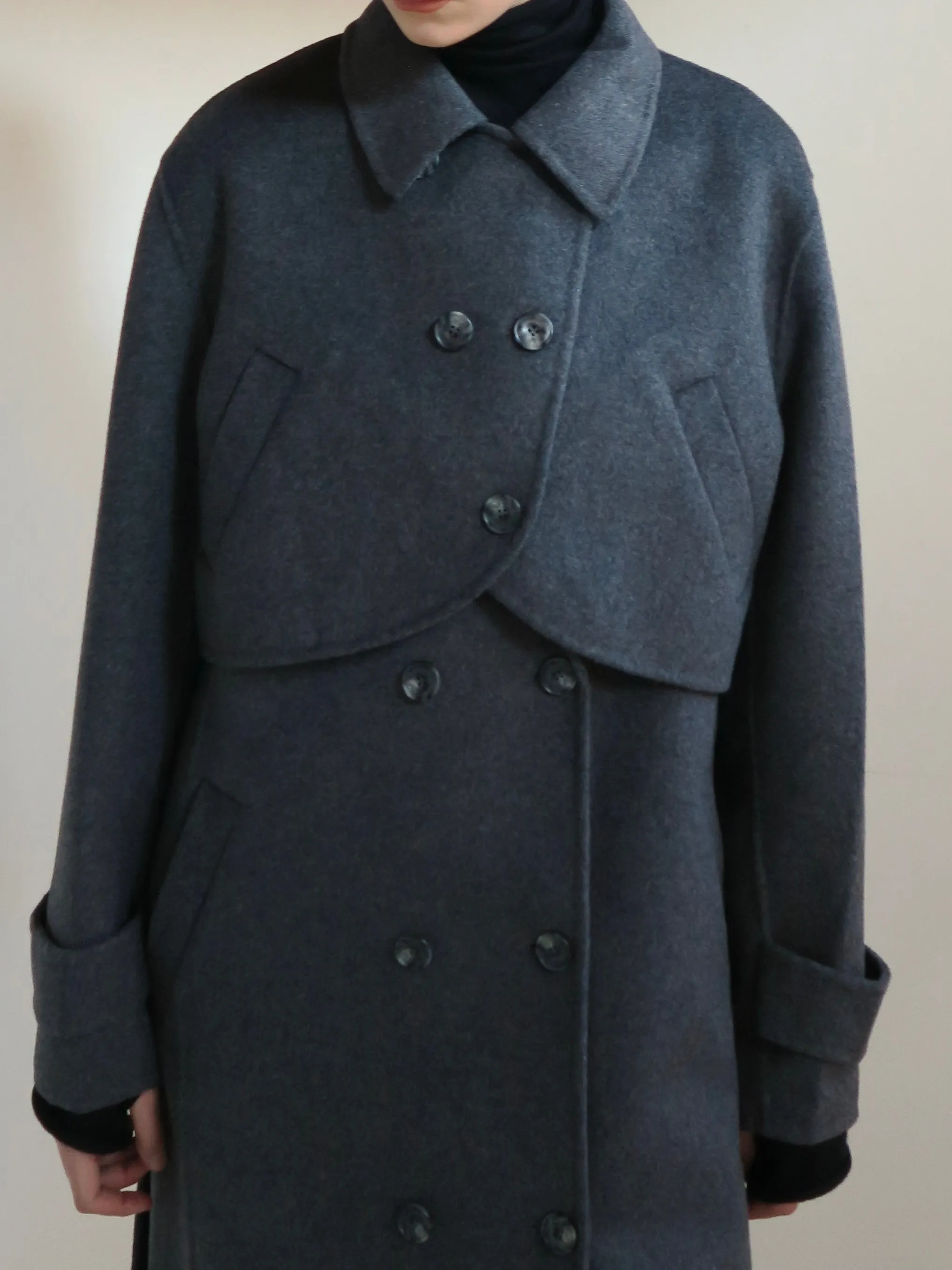 HELENA WOOL 3WAY COAT