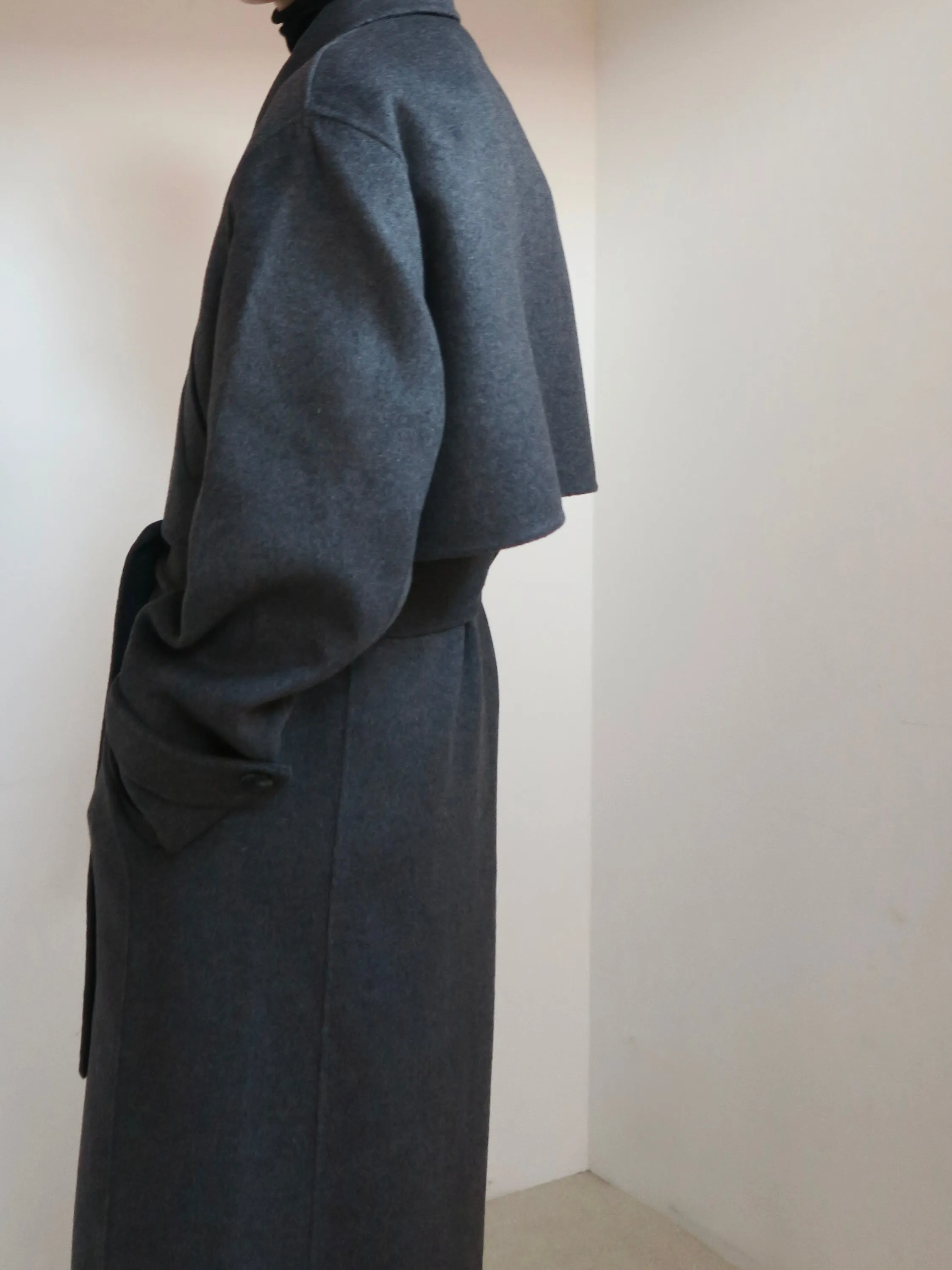 HELENA WOOL 3WAY COAT