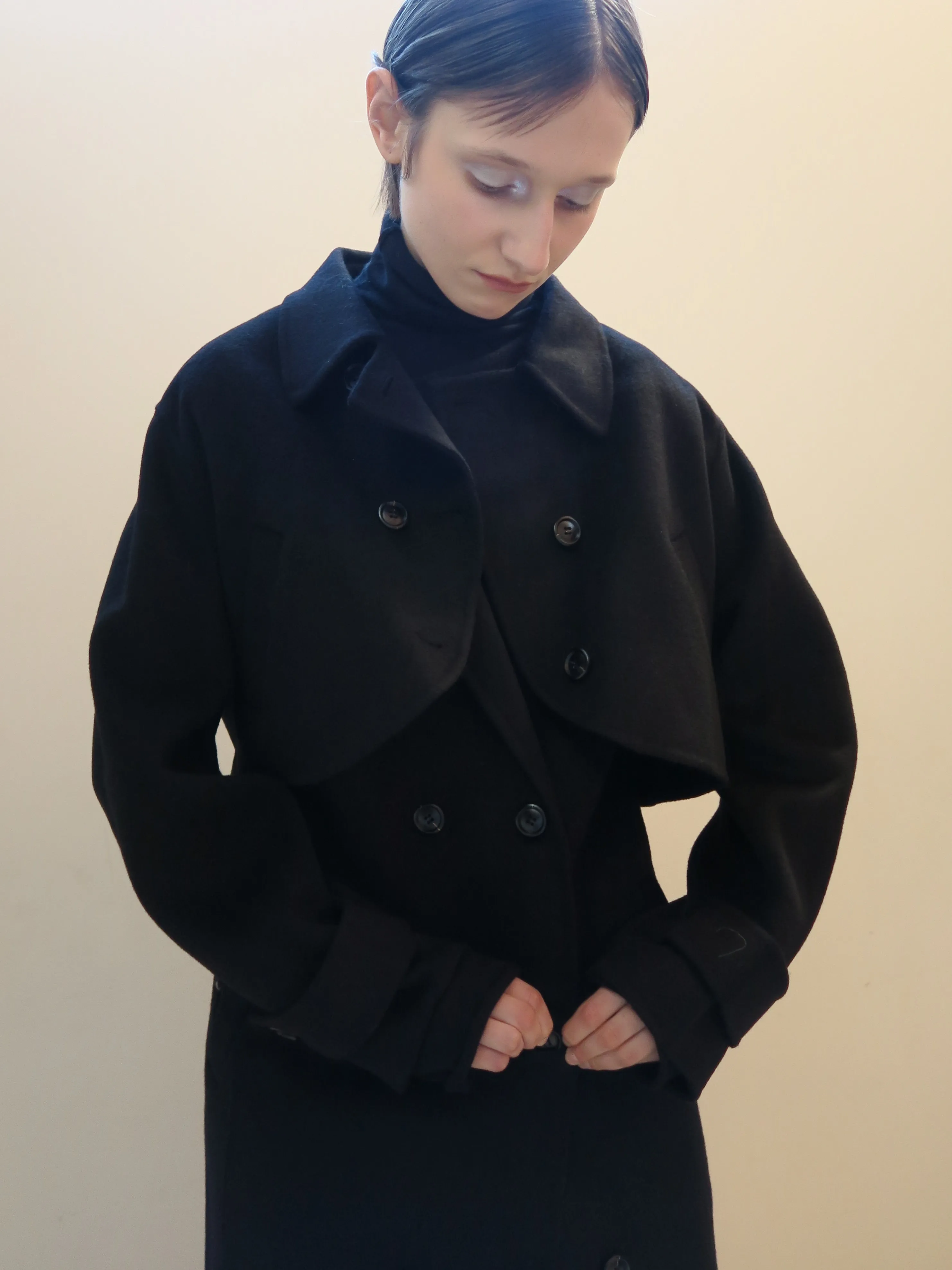 HELENA WOOL 3WAY COAT