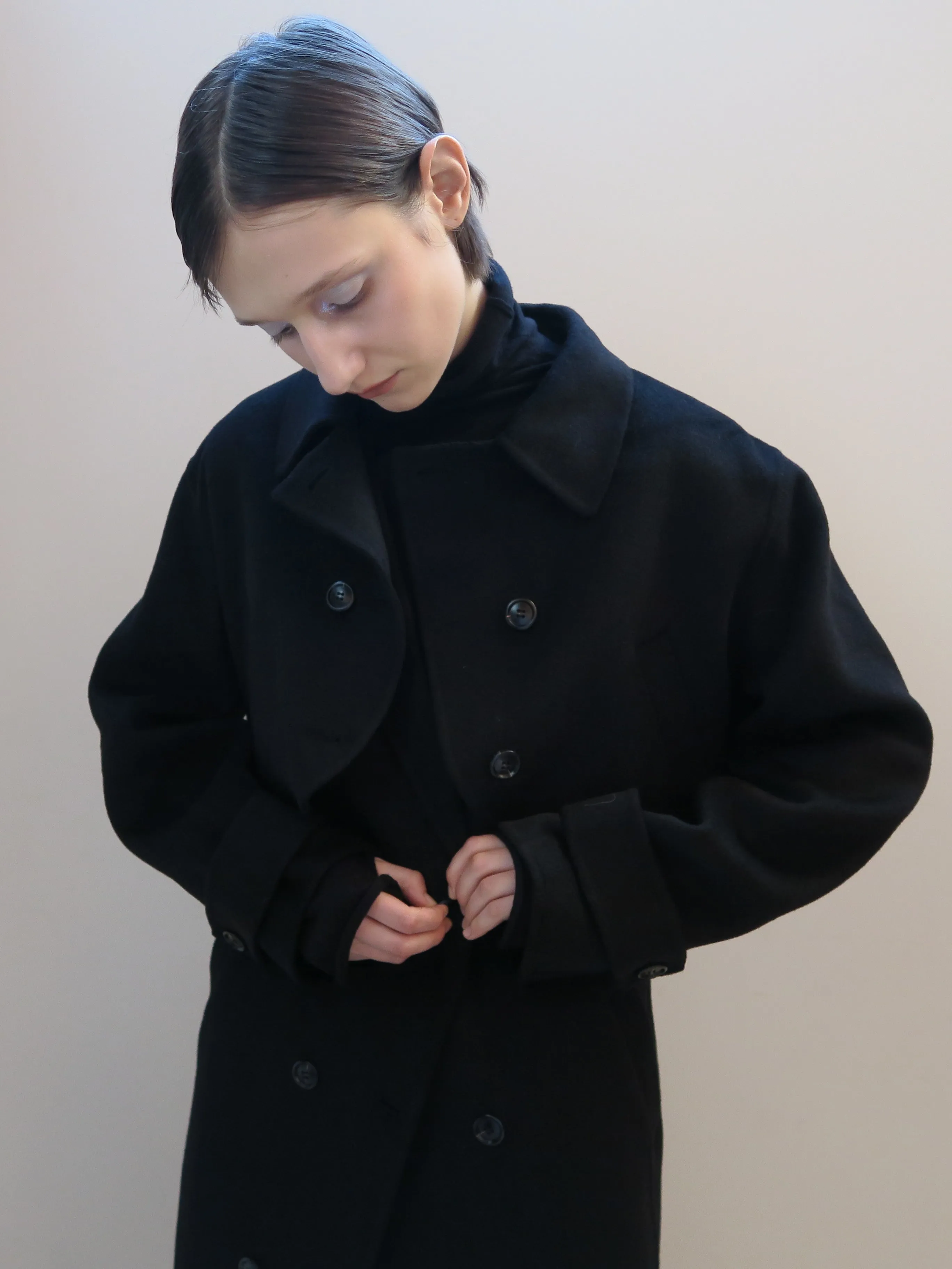 HELENA WOOL 3WAY COAT