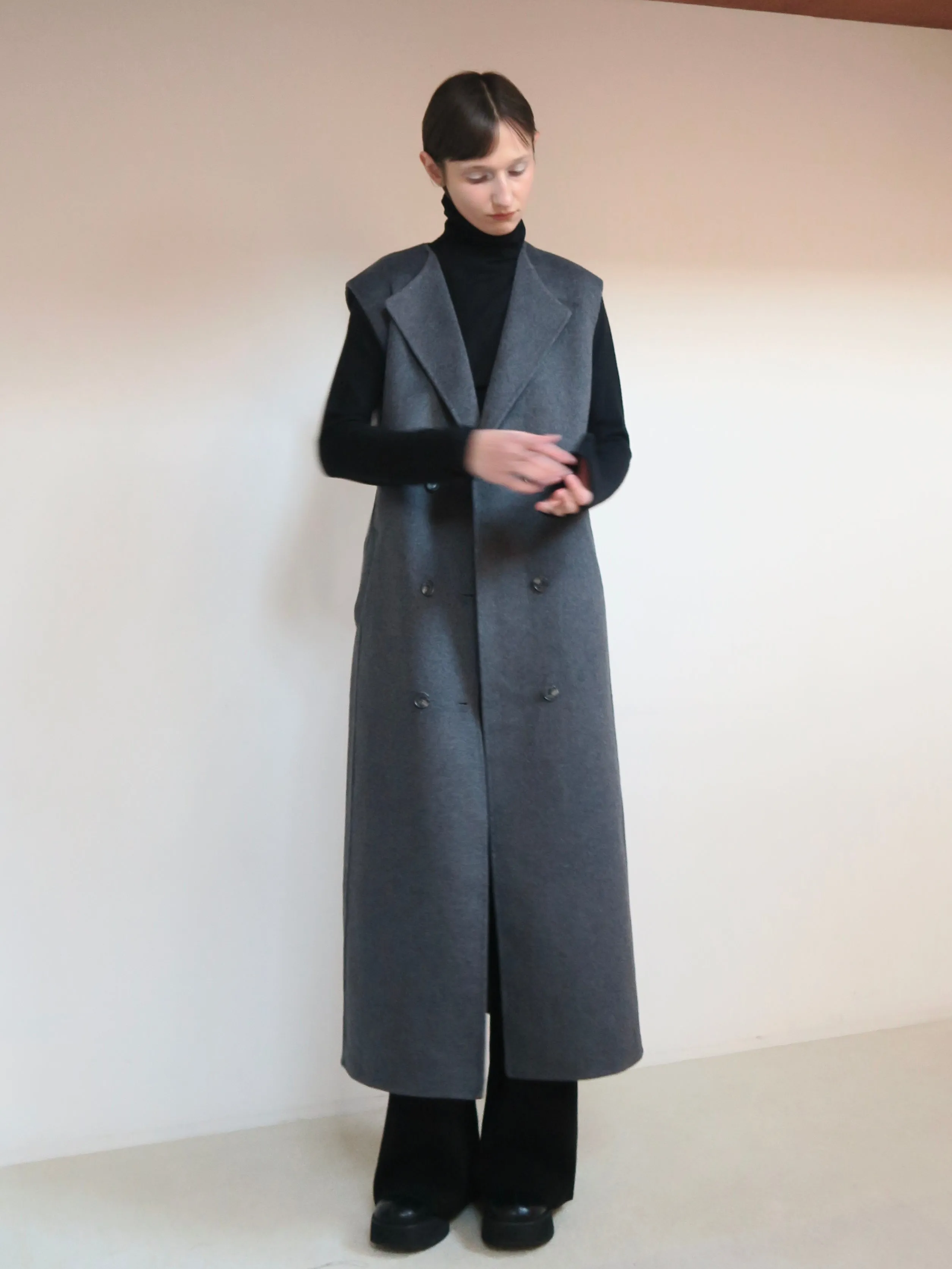 HELENA WOOL 3WAY COAT