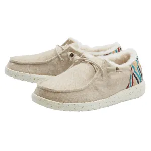 Hey Dude Women's Wendy Funk Wool Beige