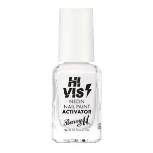 Hi Vis Neon Nail Paint Activator | Base Coat