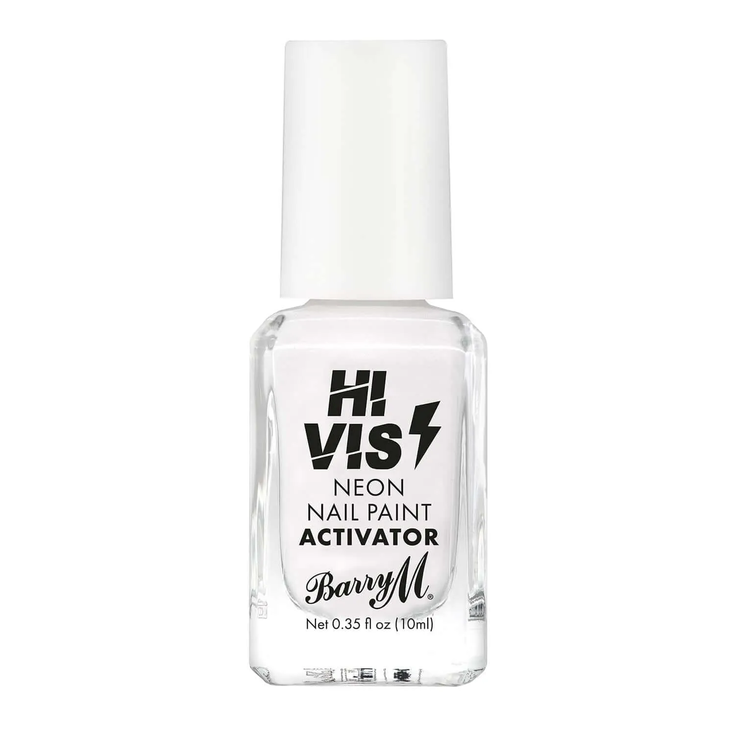 Hi Vis Neon Nail Paint Activator | Base Coat