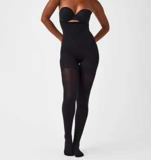 High Waist control shaping tights [Black 60 Denier]