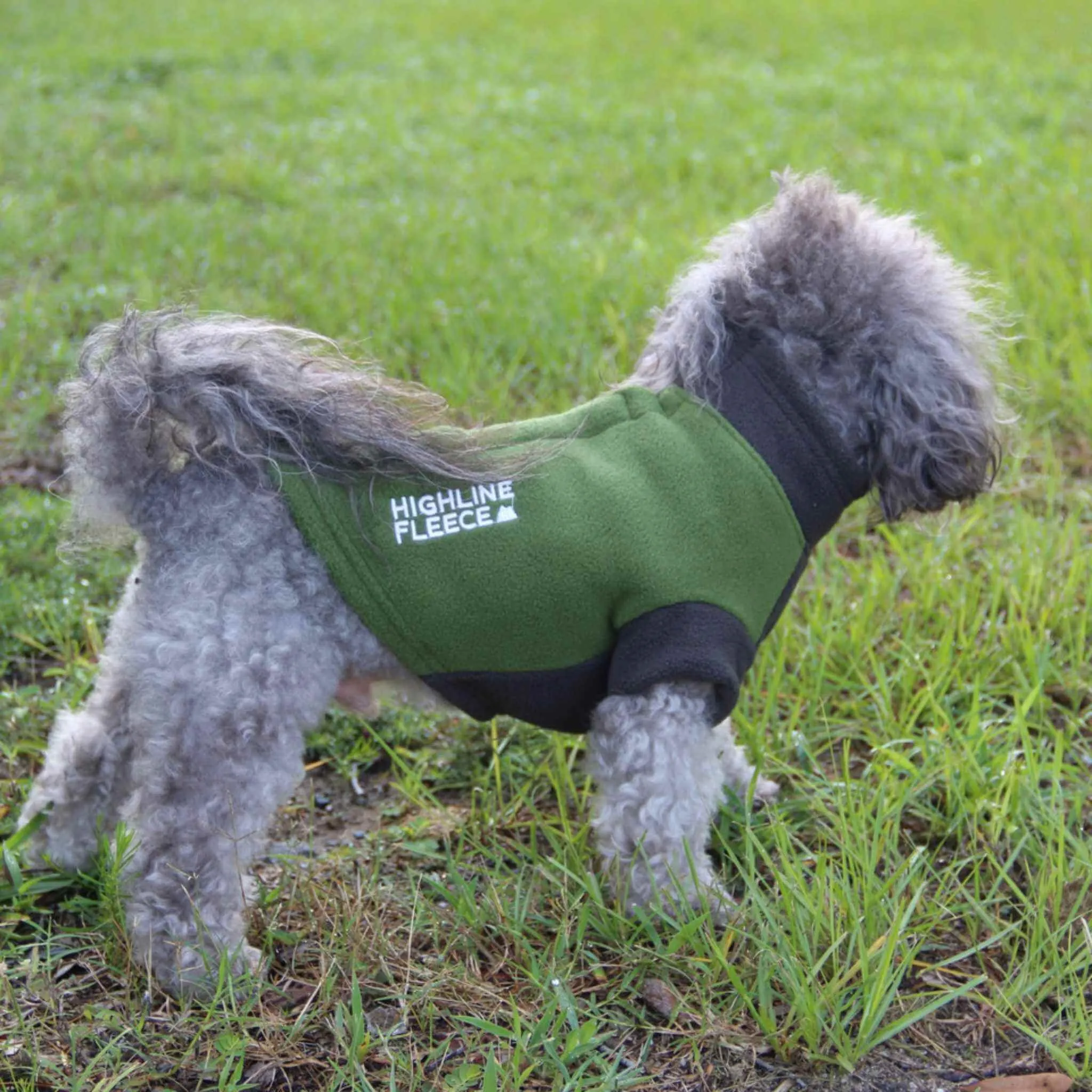 Highline Fleece Dog Coat