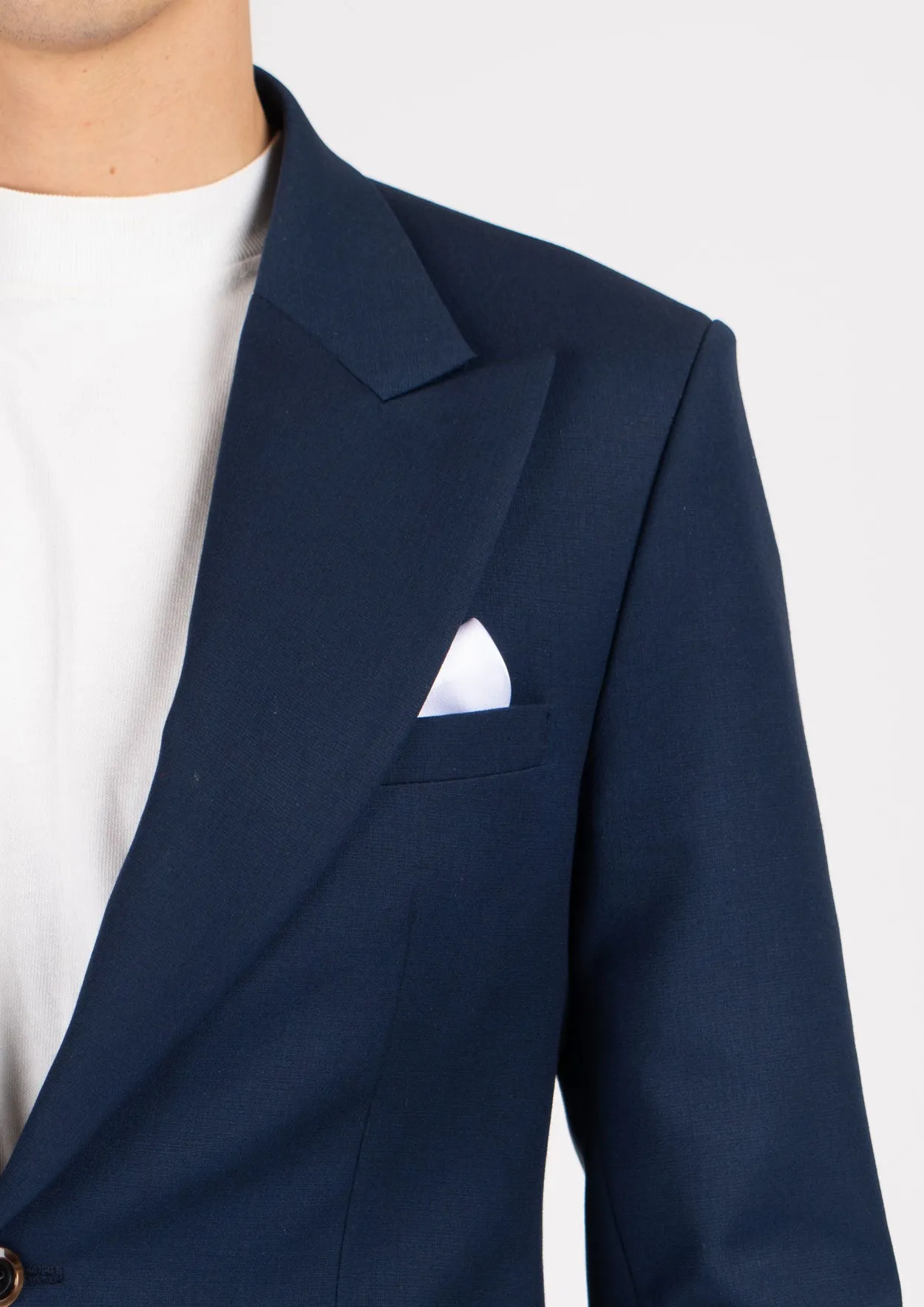 Hudson Navy Crosshatch Jacket