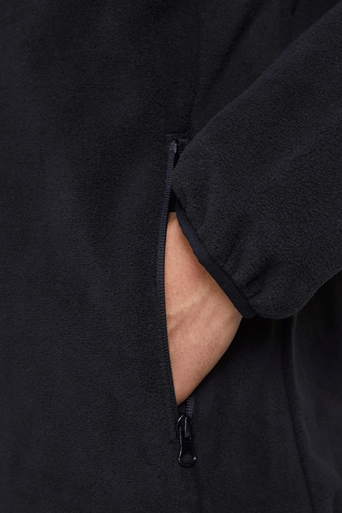 Hyper Fleece Jacket - Black