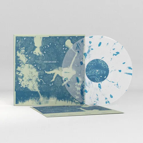 Iron & Wine - Light Verse LP (Clear/Blue Swirl Vinyl)