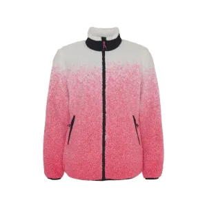 Isa Dip Dye Fleece - Calypso Coral