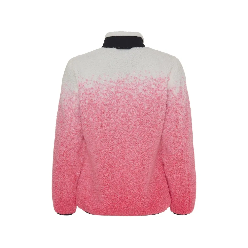 Isa Dip Dye Fleece - Calypso Coral