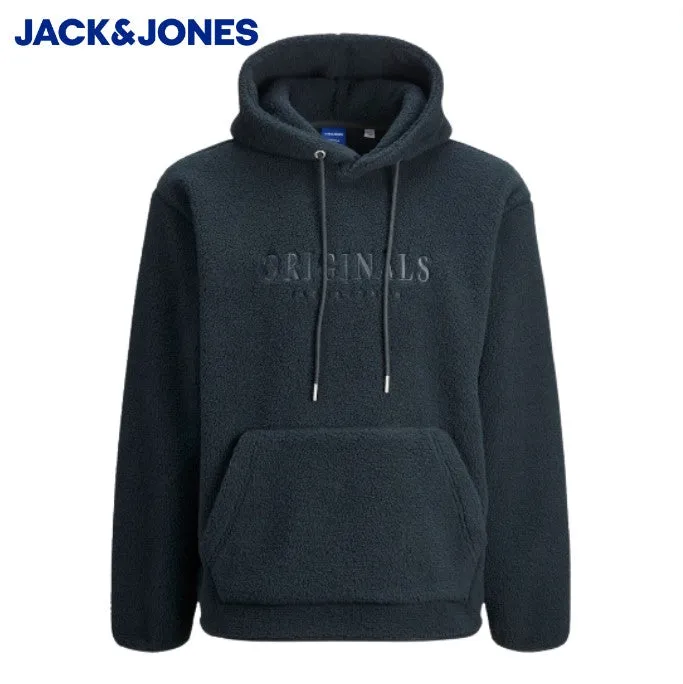 Jack & Jones Frederik Teddy Green Hoodie Green