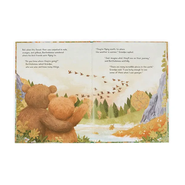 Jellycat It's a Big World Bartholomew Book