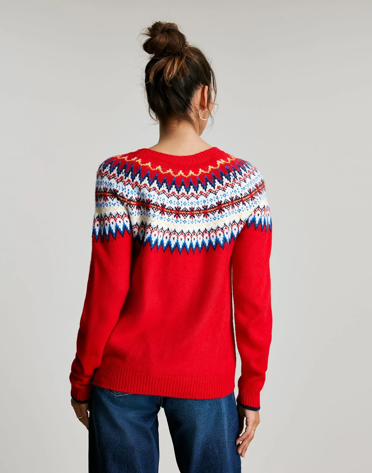 Joules | Andrea Fair Isle Sweater | Women's