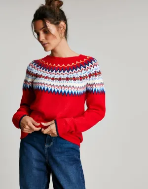 Joules | Andrea Fair Isle Sweater | Women's