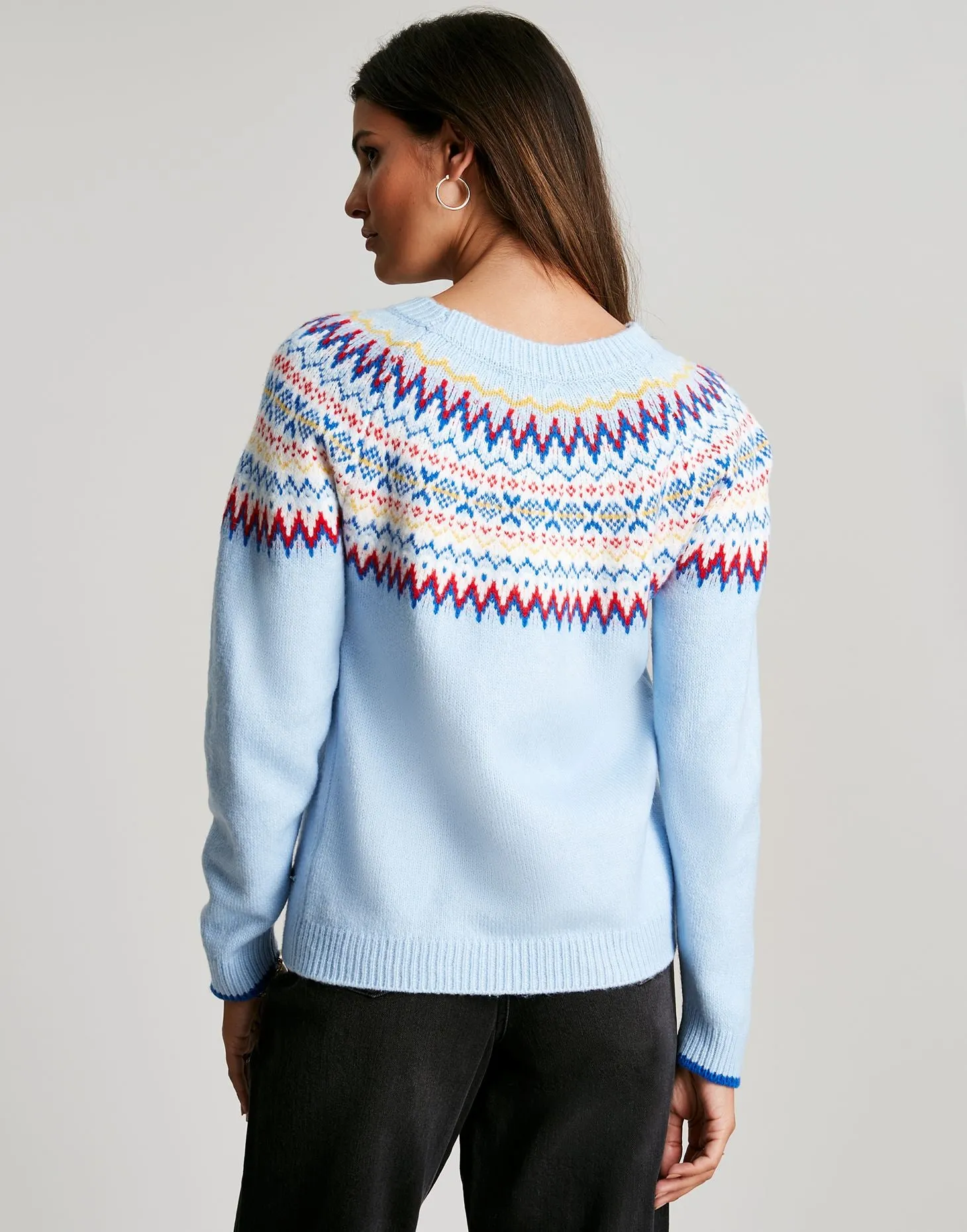 Joules | Andrea Fair Isle Sweater | Women's