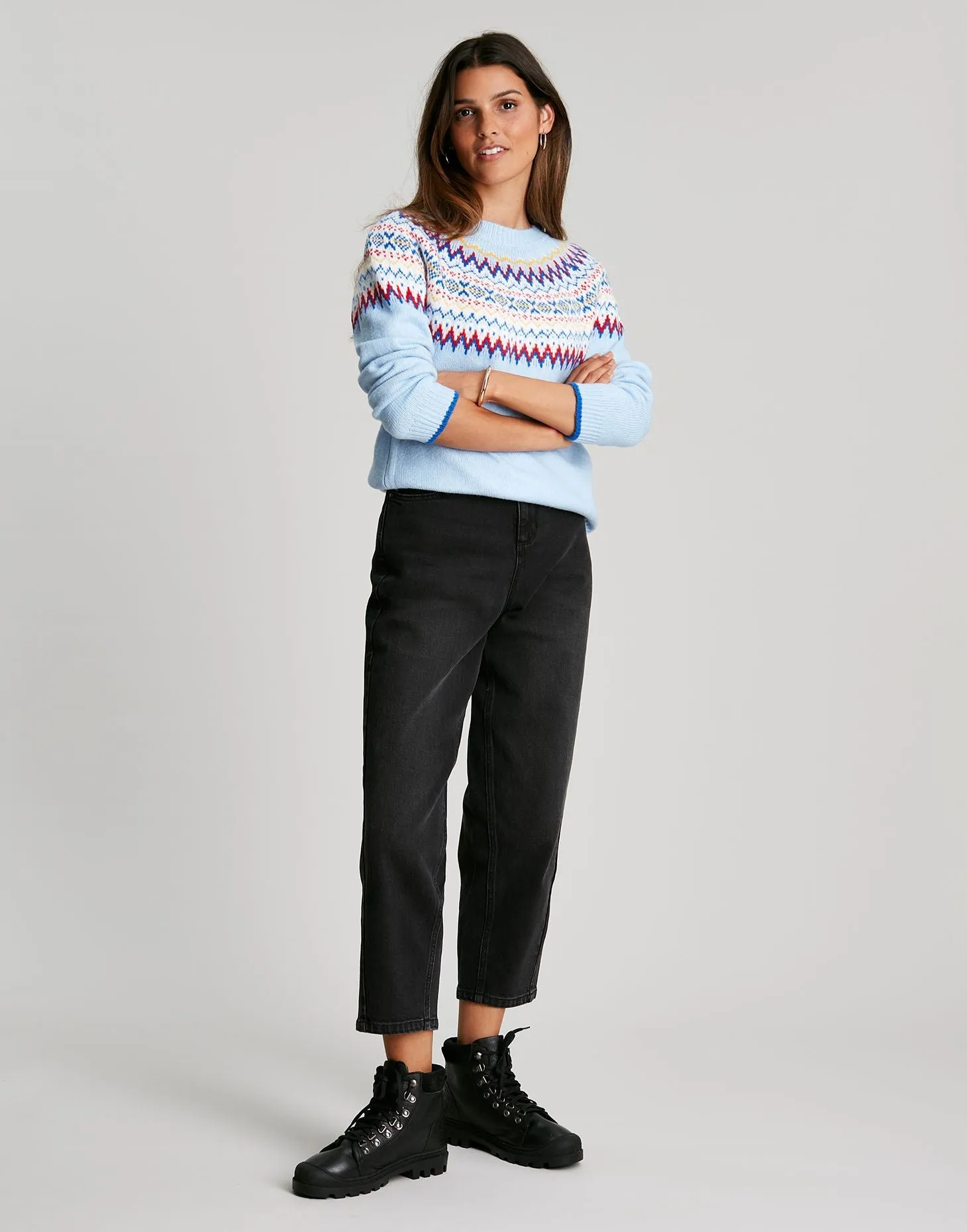 Joules | Andrea Fair Isle Sweater | Women's