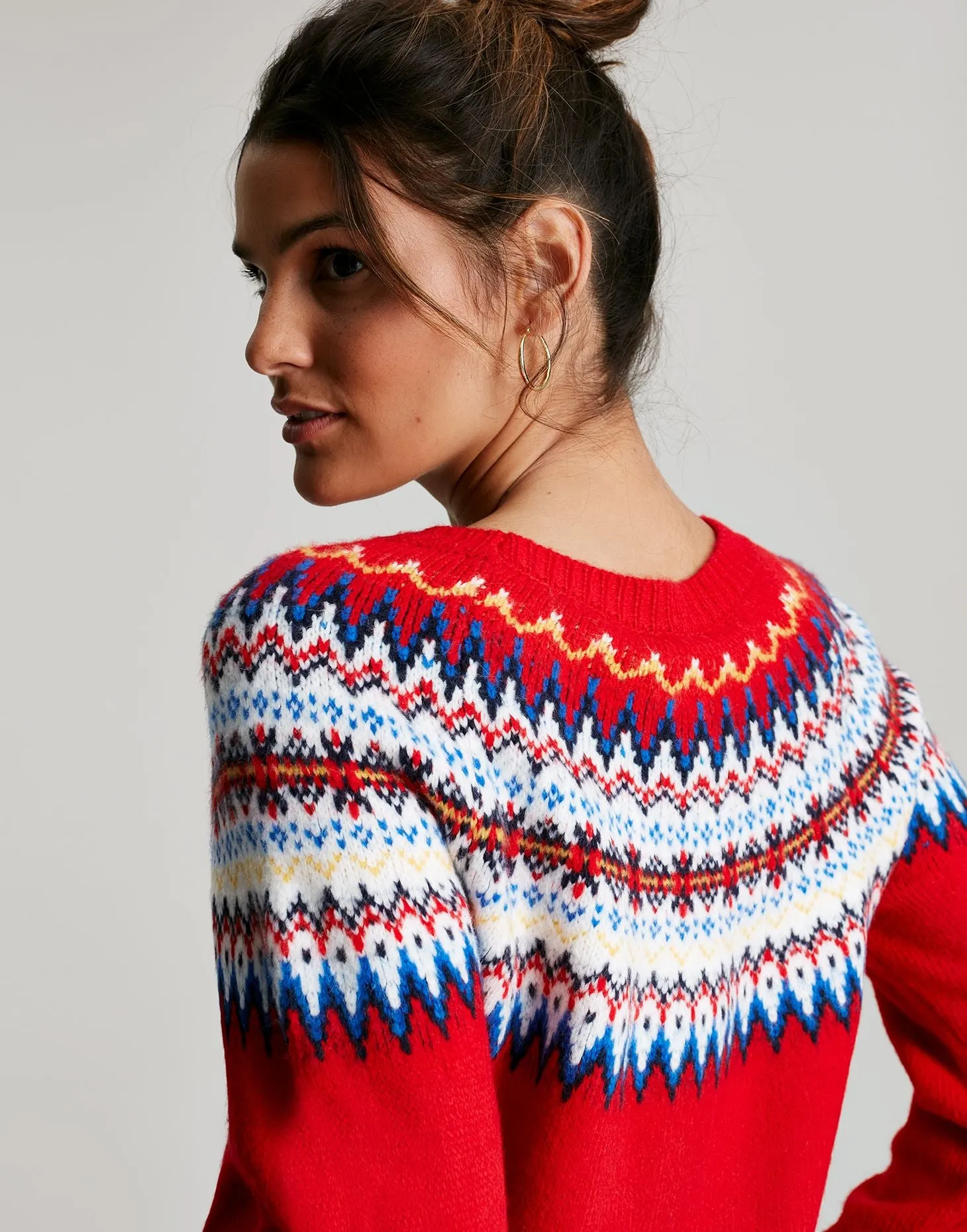 Joules | Andrea Fair Isle Sweater | Women's