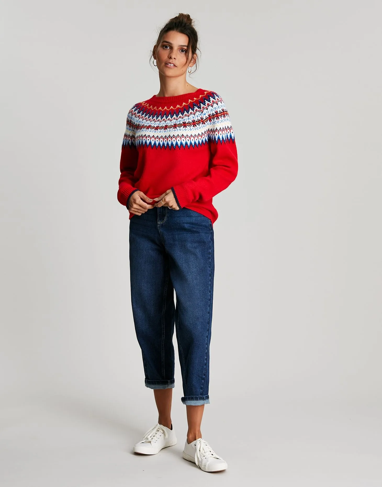 Joules | Andrea Fair Isle Sweater | Women's