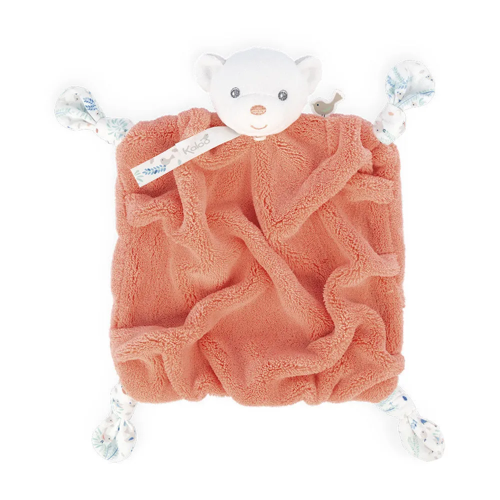 Kaloo Doudou Bear Coral