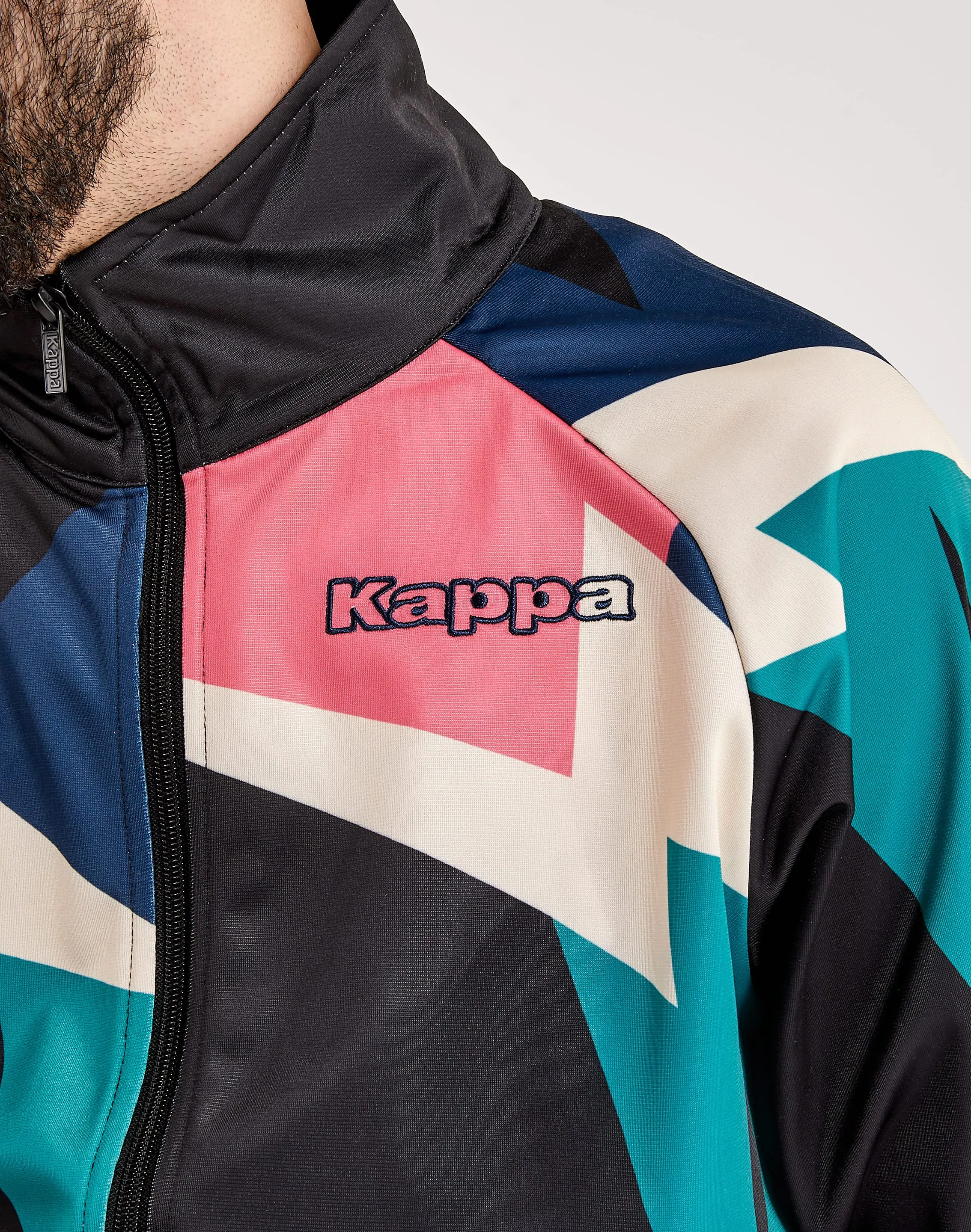 Kappa Logo Lamal Track Jacket