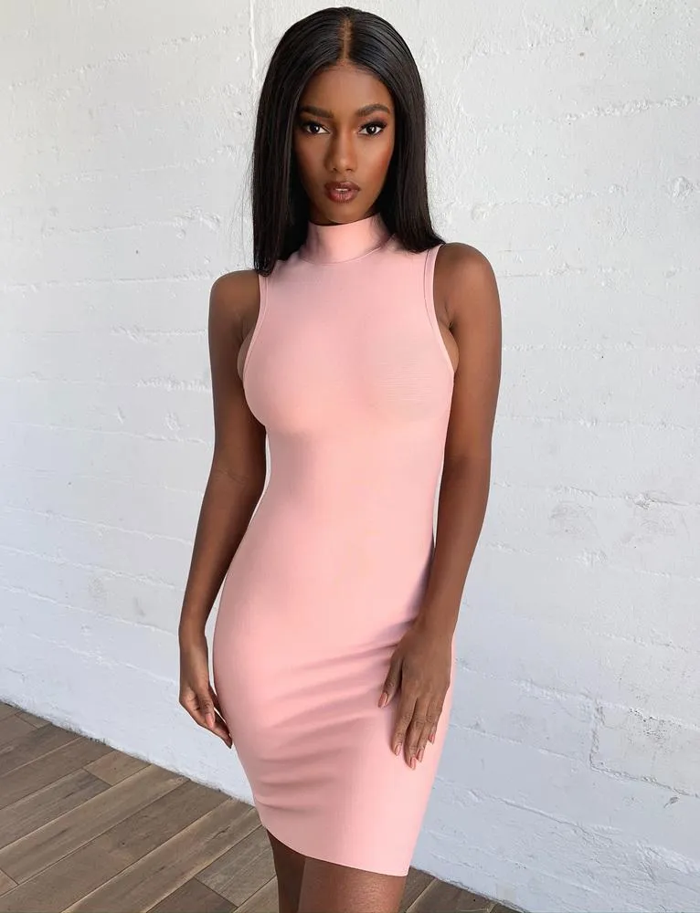 Kianna Dress - Blush