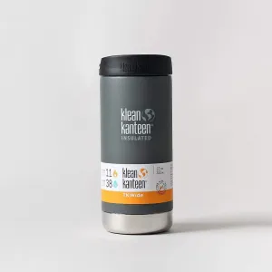 Klean Kanteen TK Wide 12oz Insulated Flask