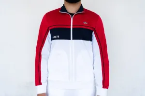 Lacoste Track Jacket (White)