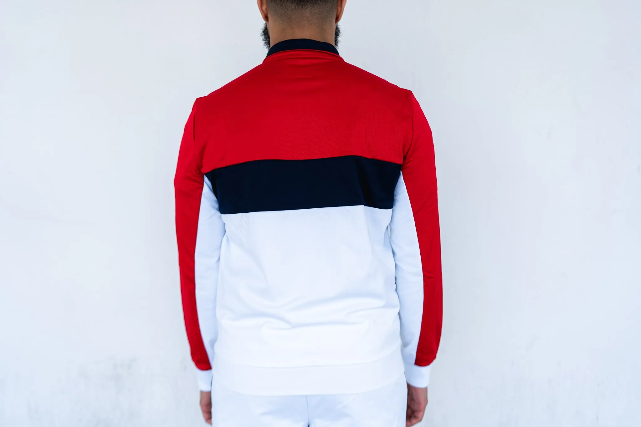 Lacoste Track Jacket (White)