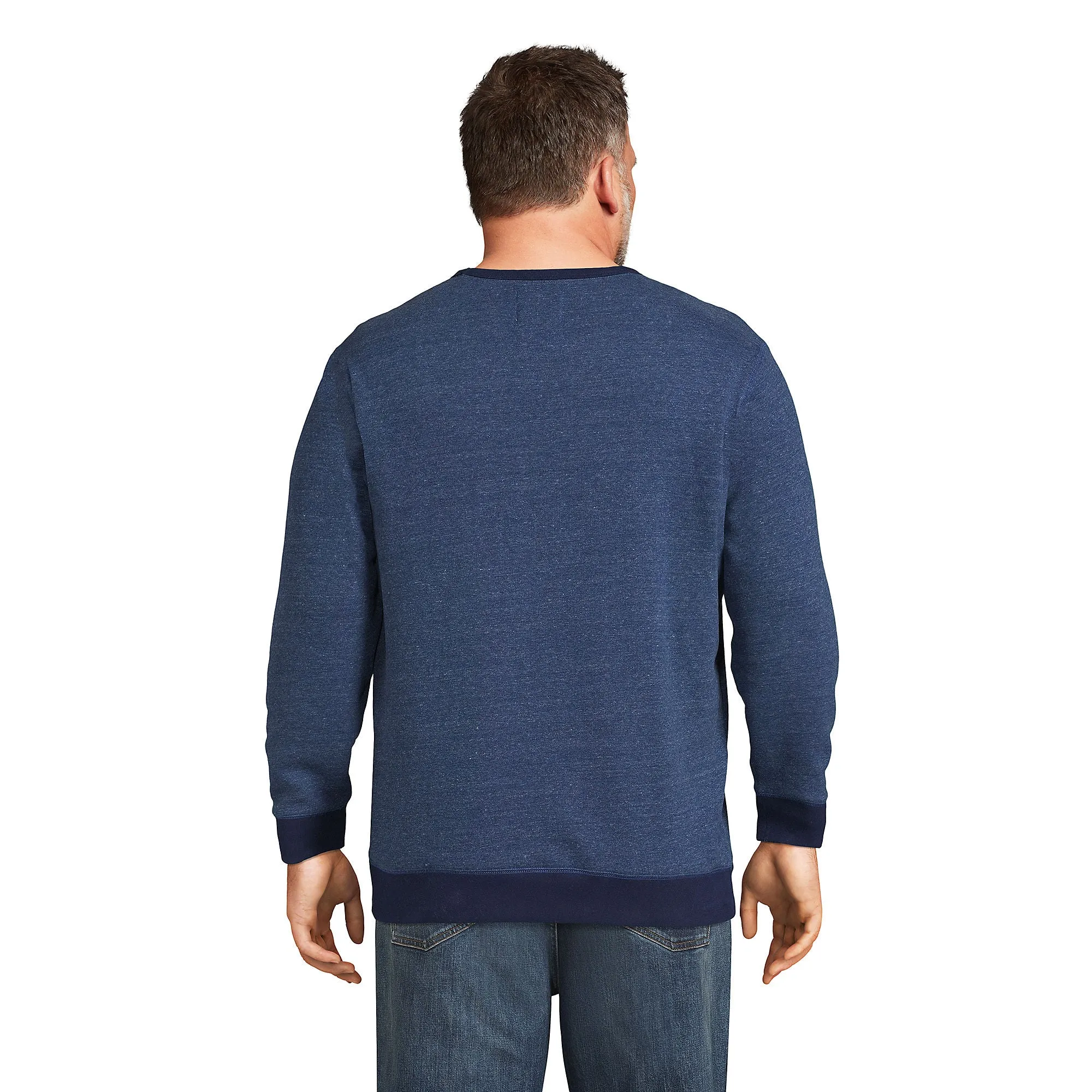 Lands' End Men's Blake Shelton Serious Sweats Crewneck Sweatshirt