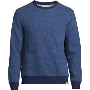 Lands' End Men's Blake Shelton Serious Sweats Crewneck Sweatshirt