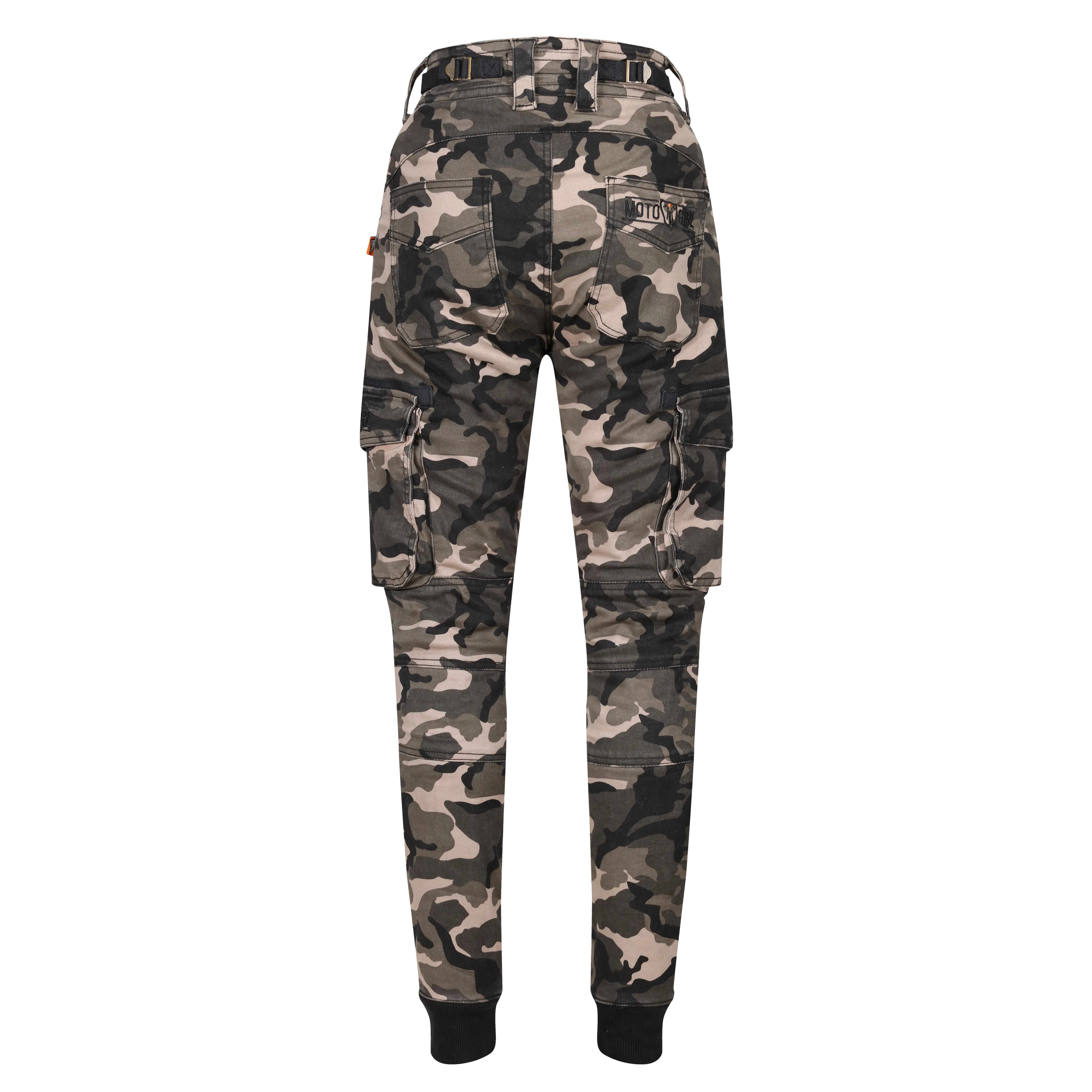 Lara Cargo Camo Trousers