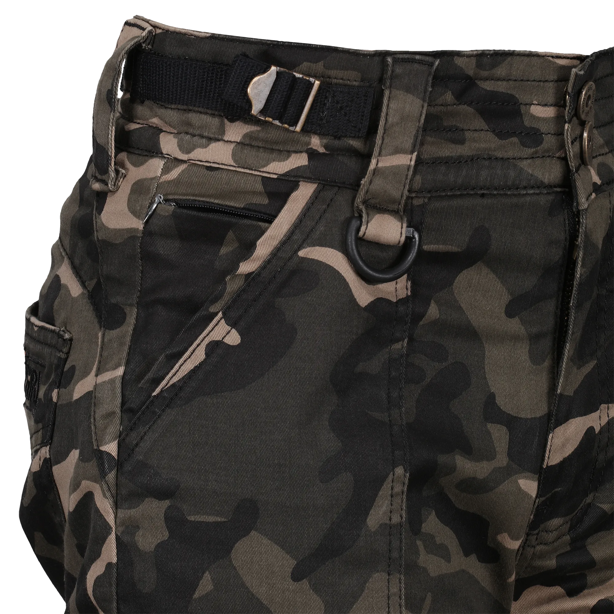 Lara Cargo Camo Trousers