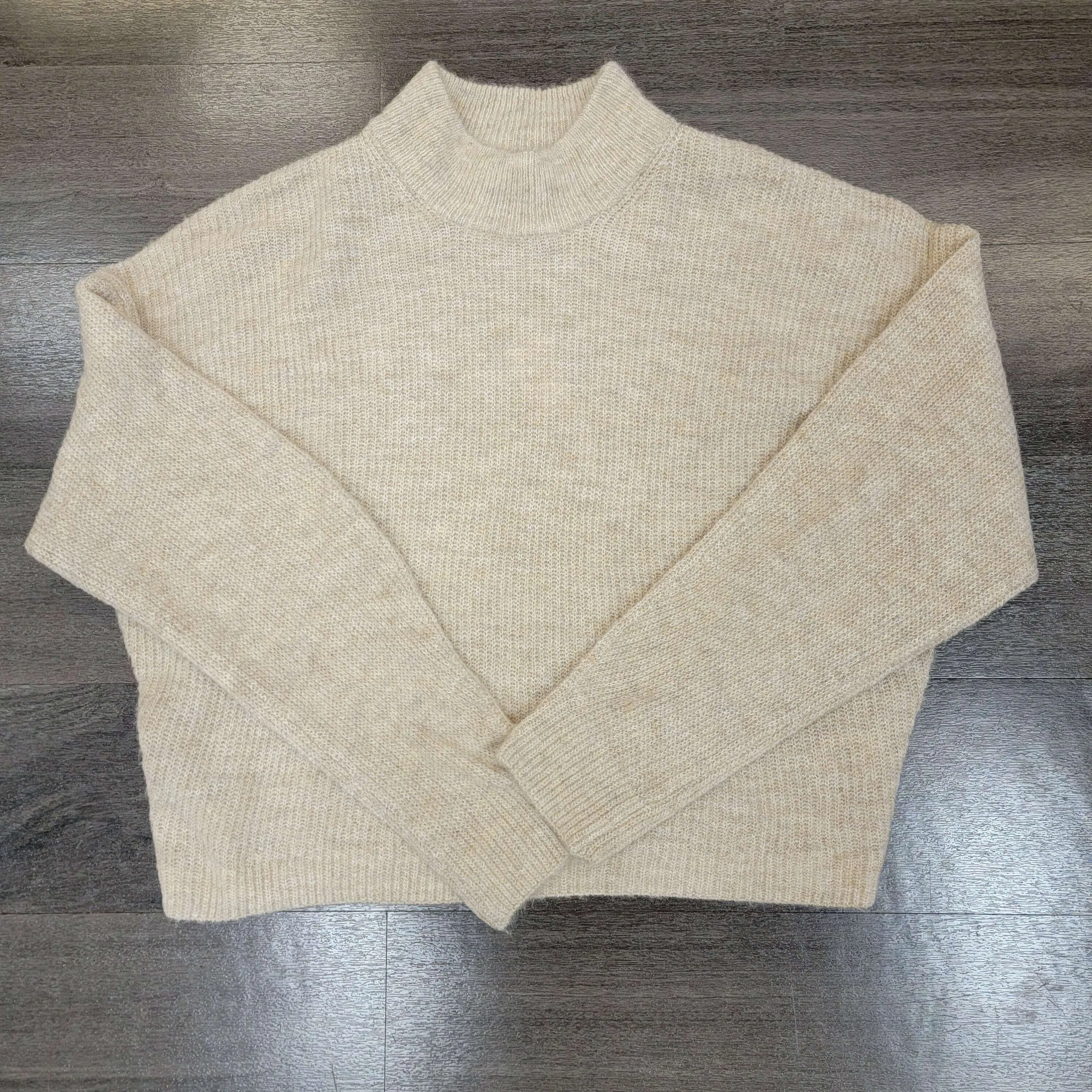 LBLC the Label - Nola Sweater - Sand