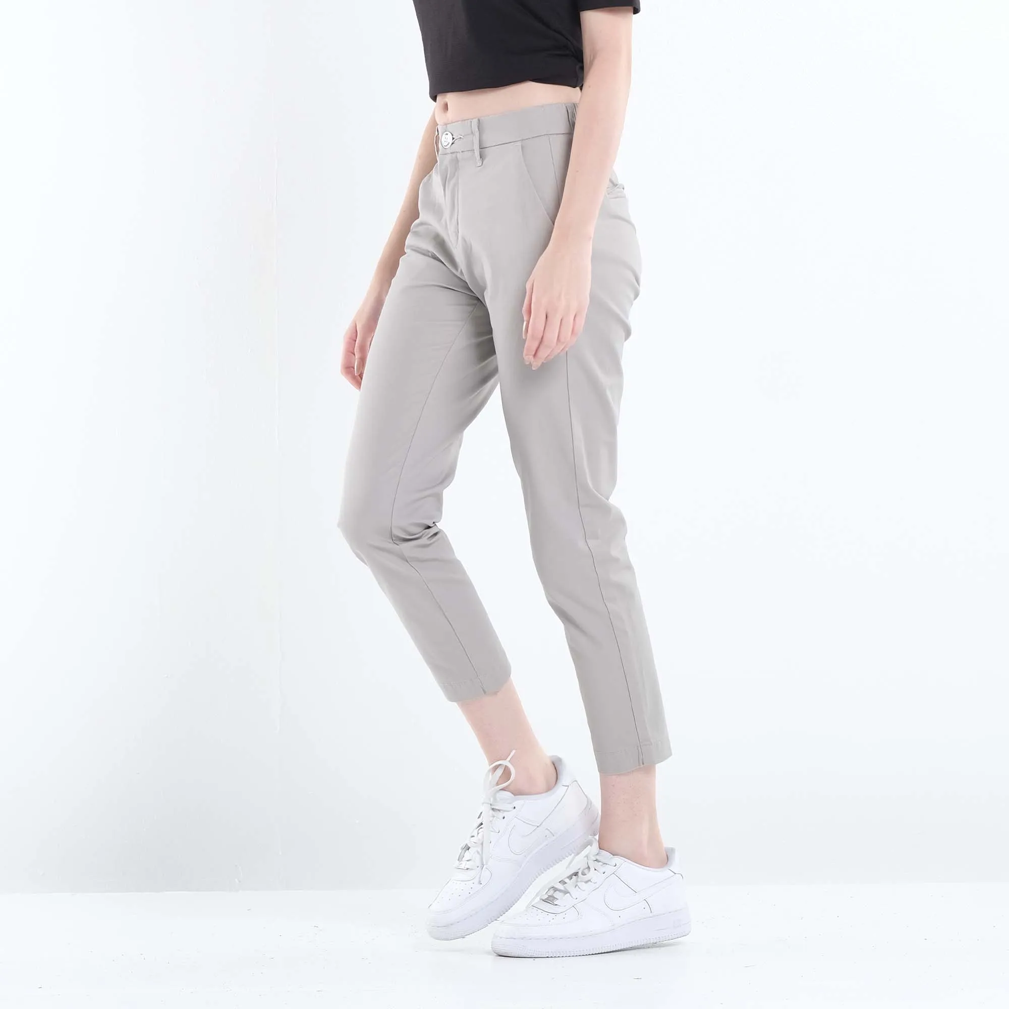 LEE WOMENS CLASSIC HIGH WAIST TROUSERS