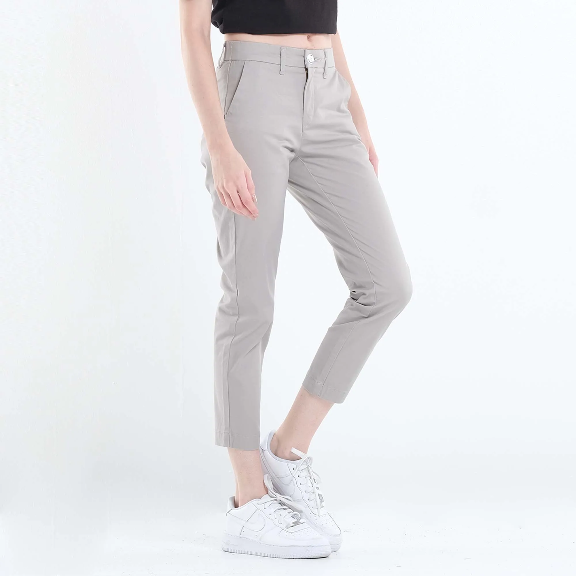 LEE WOMENS CLASSIC HIGH WAIST TROUSERS