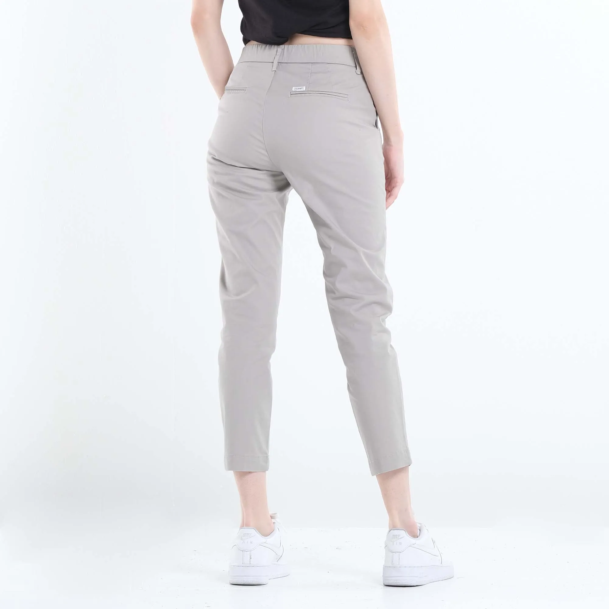 LEE WOMENS CLASSIC HIGH WAIST TROUSERS