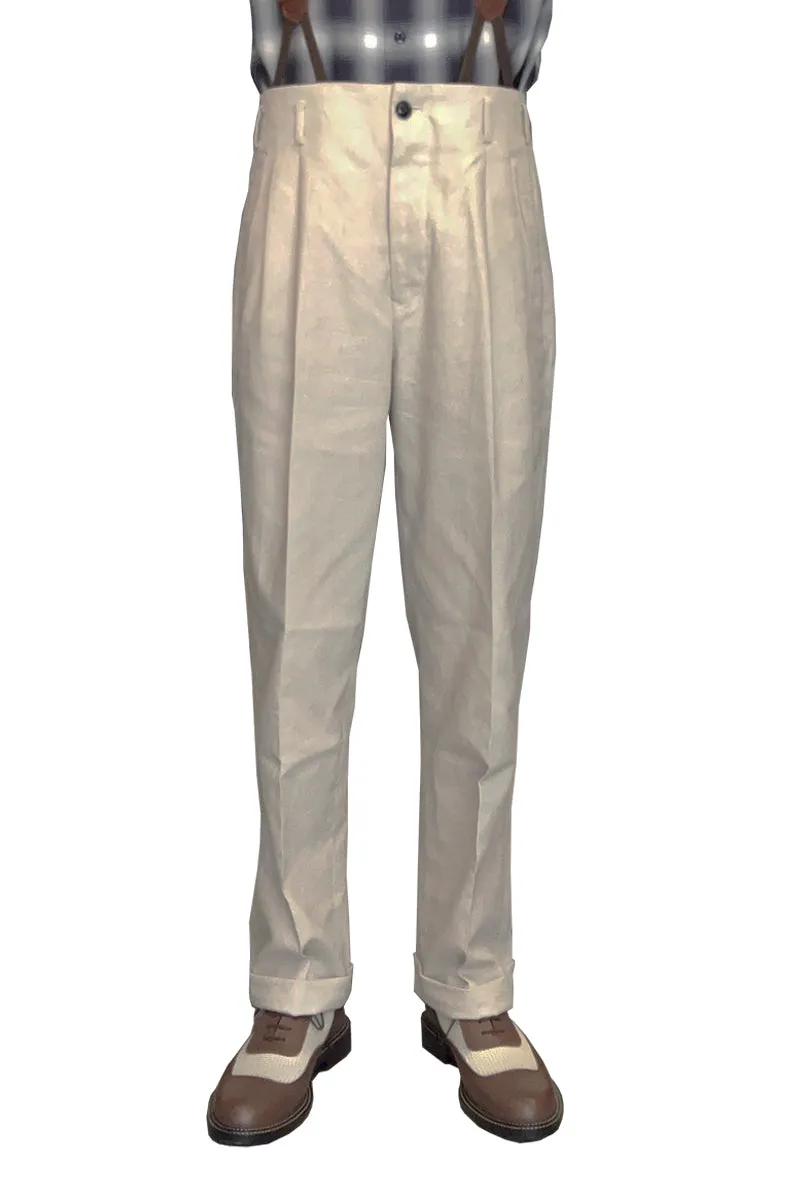 Linen Two Tack Trousers