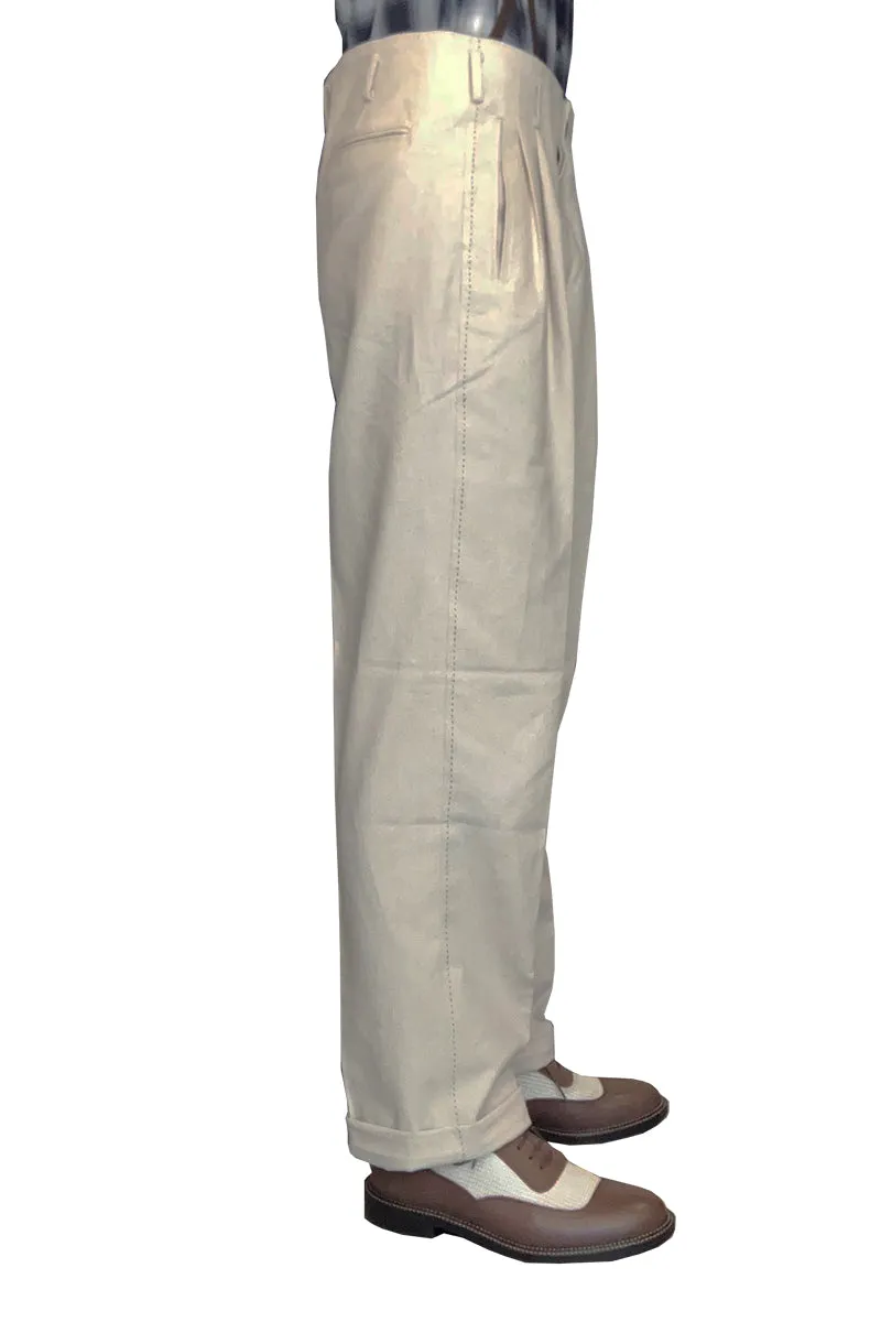 Linen Two Tack Trousers