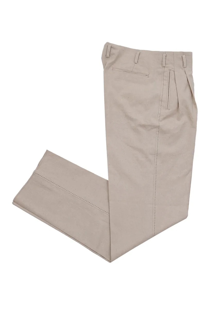 Linen Two Tack Trousers