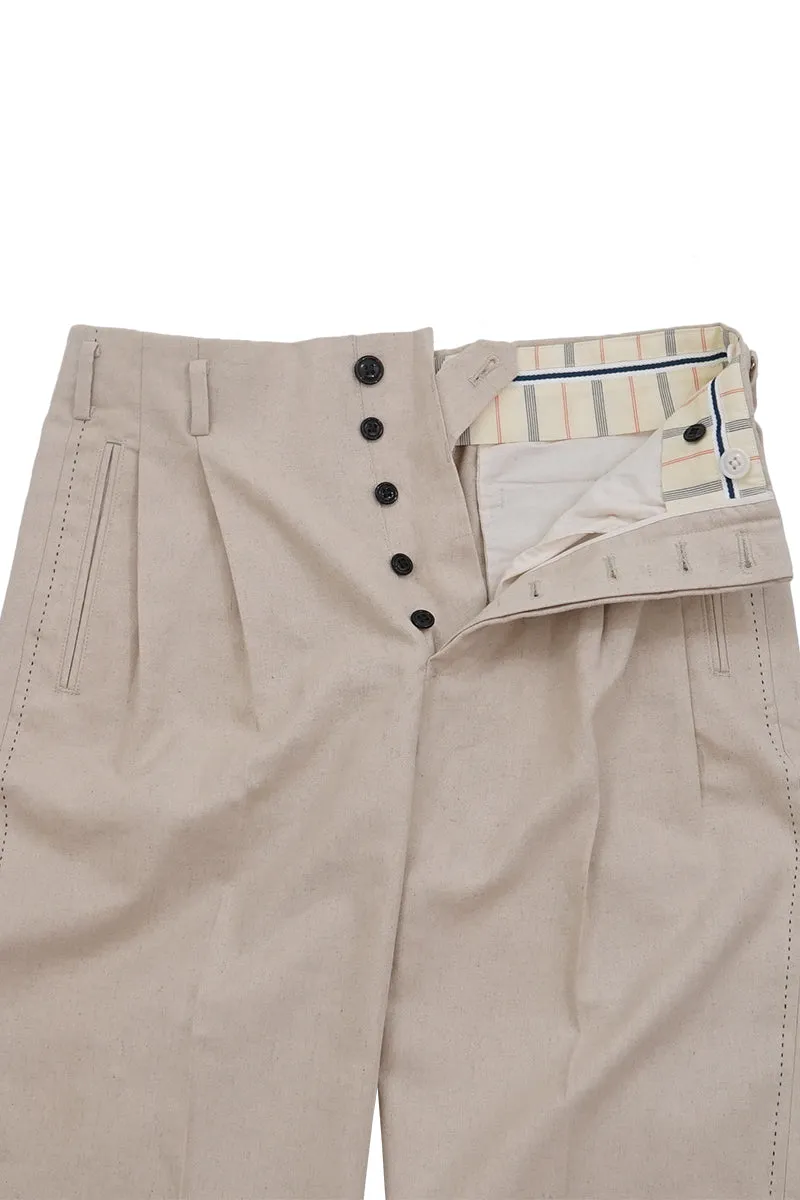 Linen Two Tack Trousers