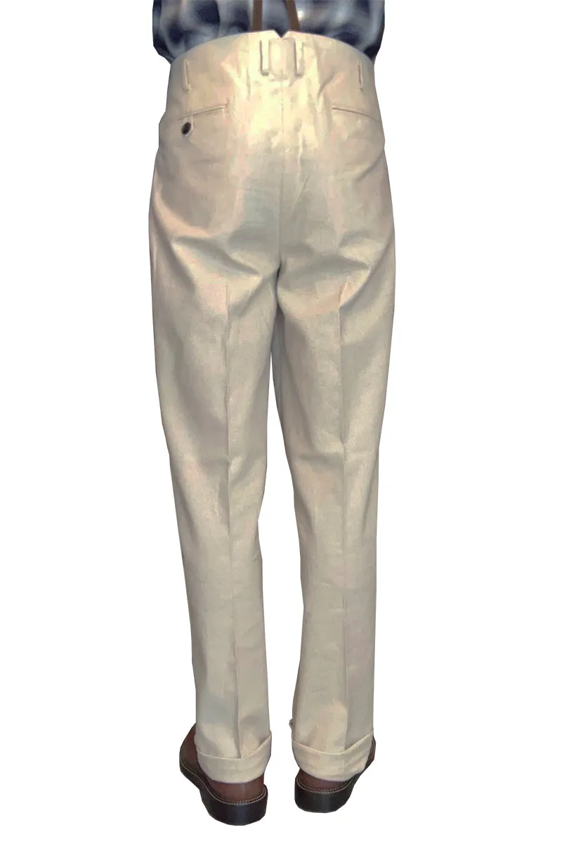 Linen Two Tack Trousers