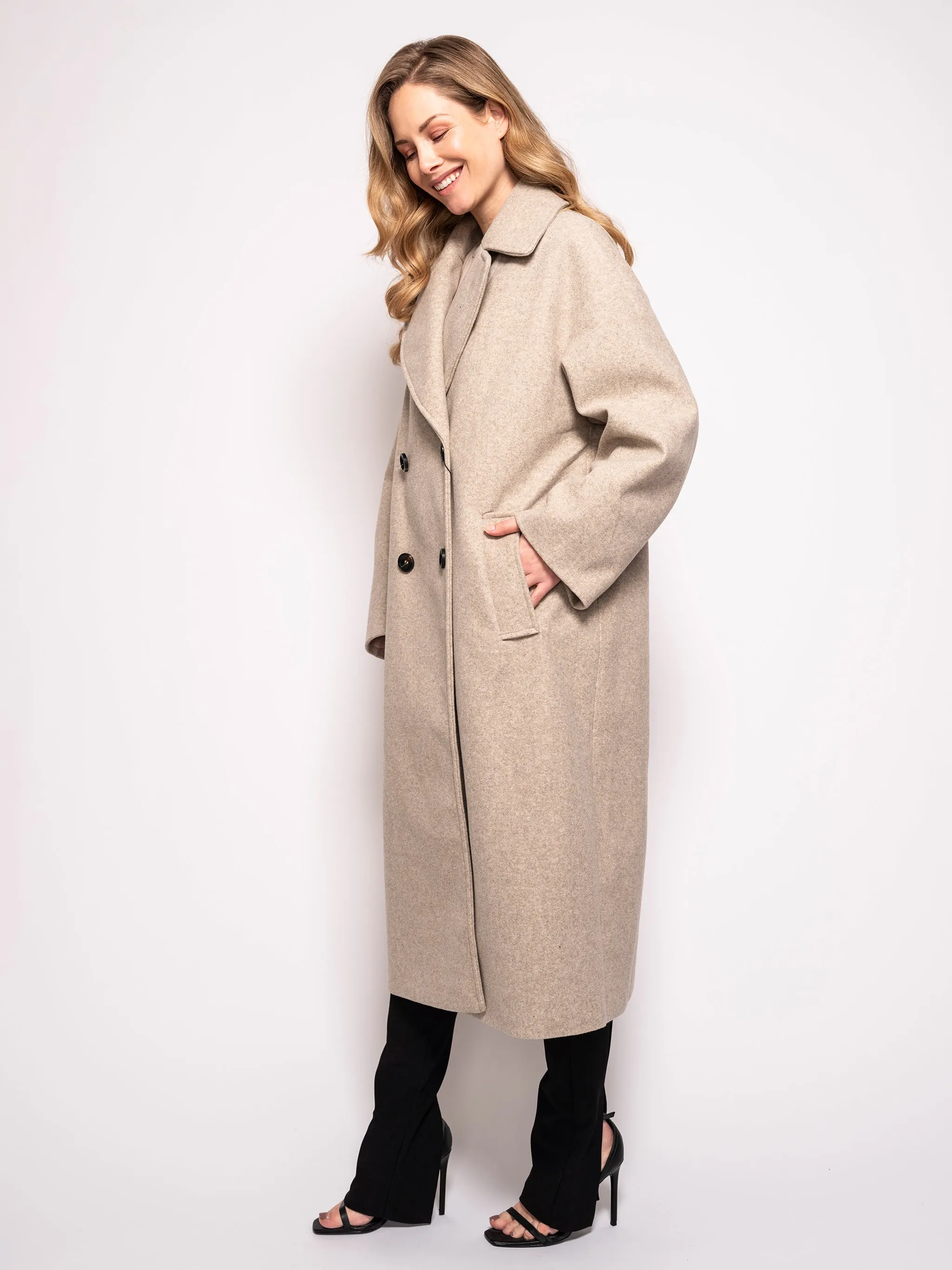 Long Wool Coat