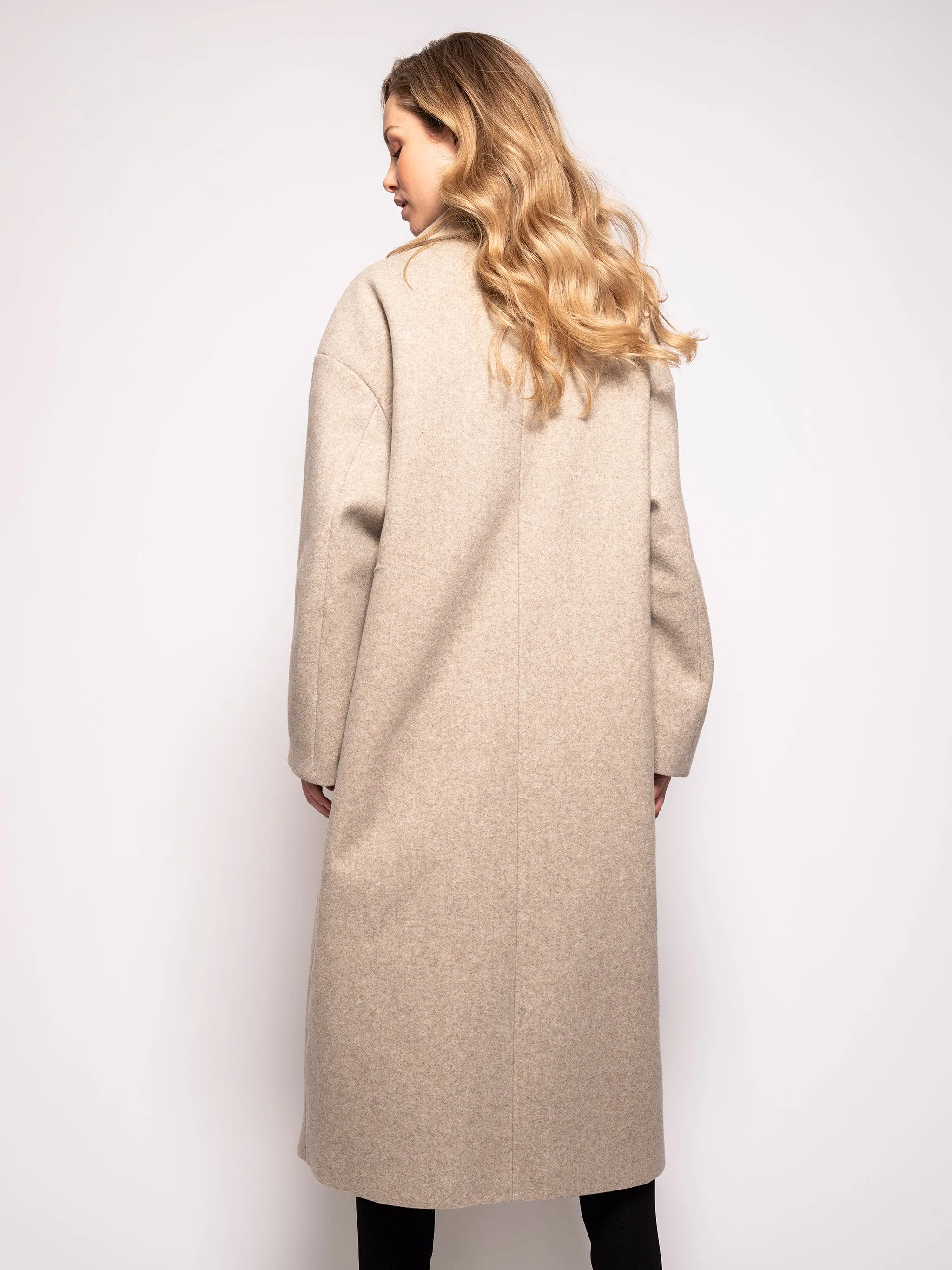 Long Wool Coat